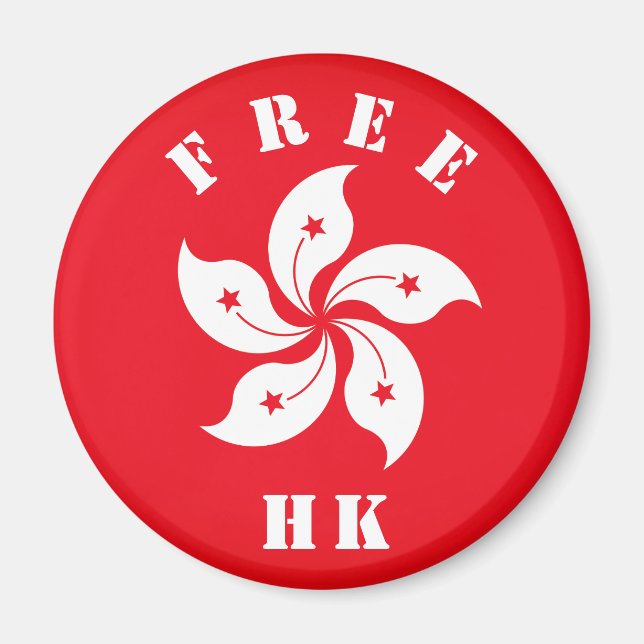 Free HK Magnet (Front)