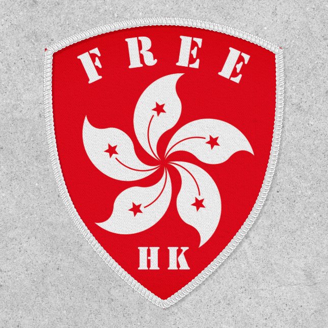 Free HK Patch (Front)
