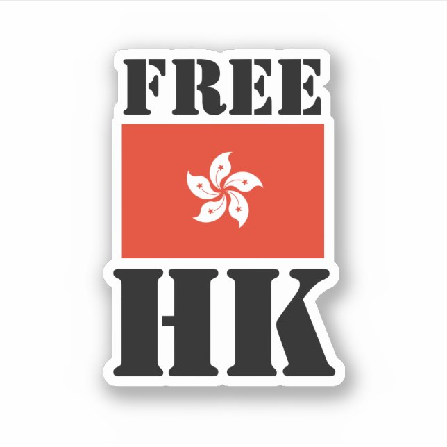 Free HK Sticker (Front)