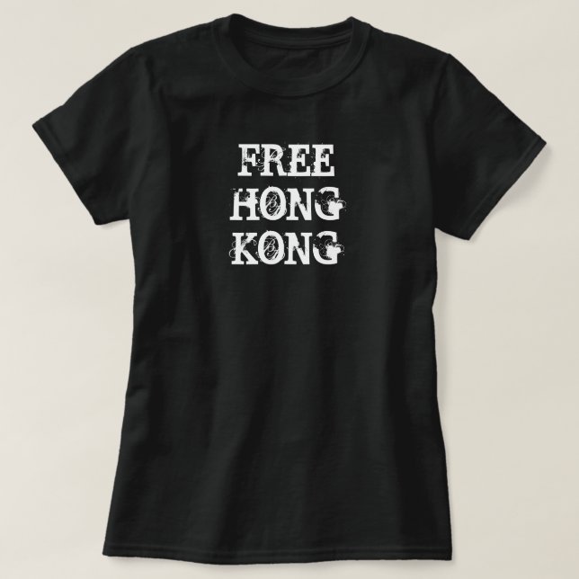 FREE HONG KONG SHIRT (Design Front)