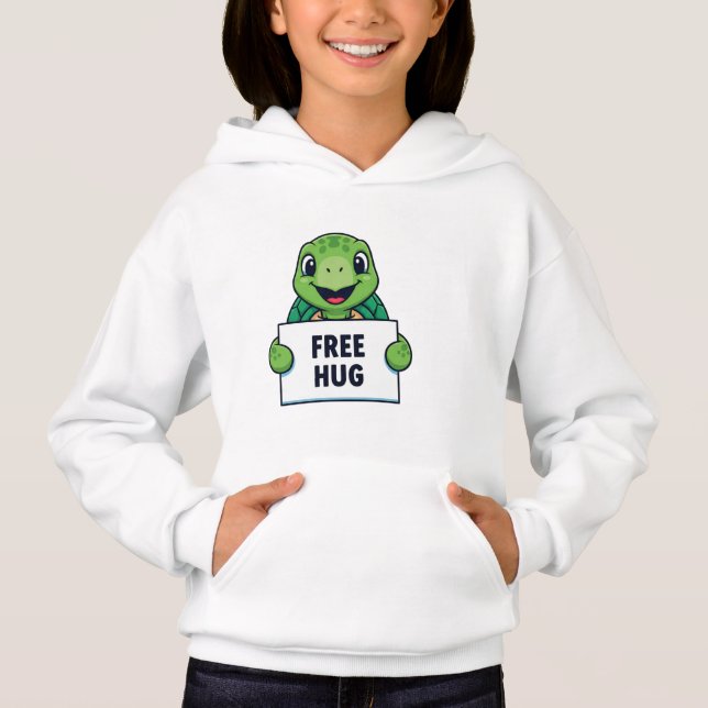 Free hug hoodie (Front)