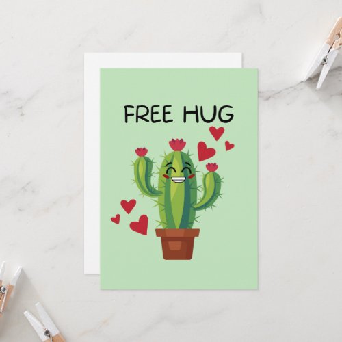 Free Hug  Invitation