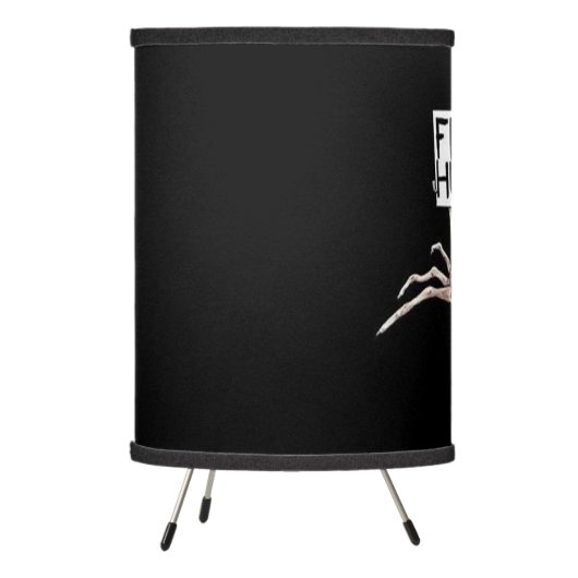 Free Hugs Alien Tripod Lamp (Left)