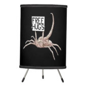 Free Hugs Alien Tripod Lamp (Front)