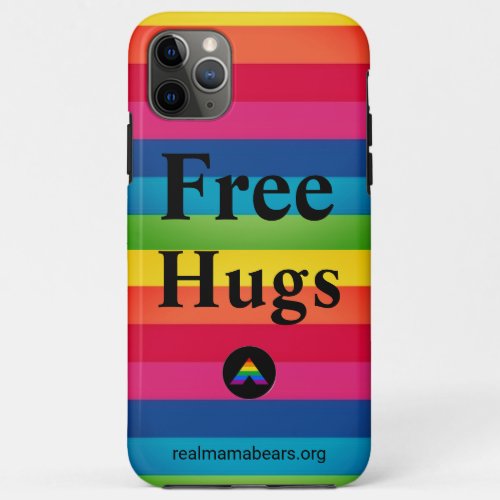 Free Hugs Ally Phone Case