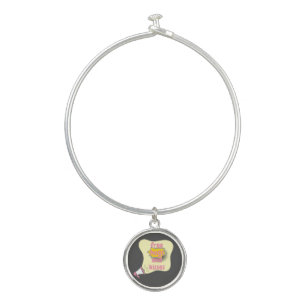 free hugs and kisses bangle bracelet