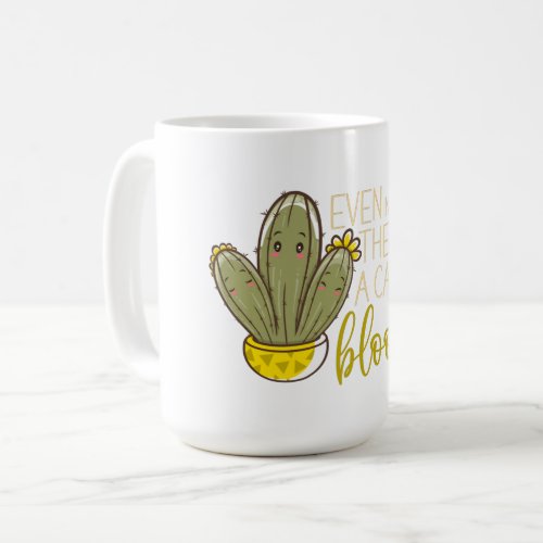 Free Hugs Any Takers Desert Cactus Gardener  Coffee Mug