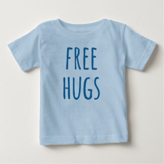 Free Hugs Baby American Apparel Raglan T-Shirt