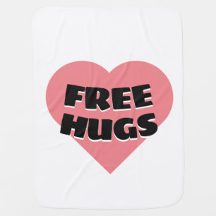 Free Hugs Baby Blanket
