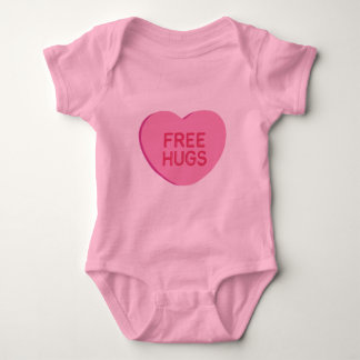 Free Hugs Baby Bodysuit
