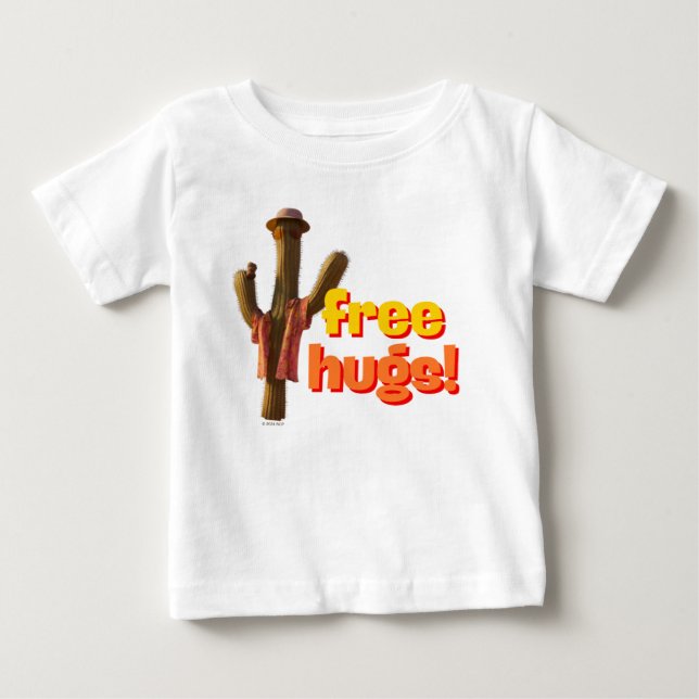 Free Hugs! Baby T-Shirt (Front)