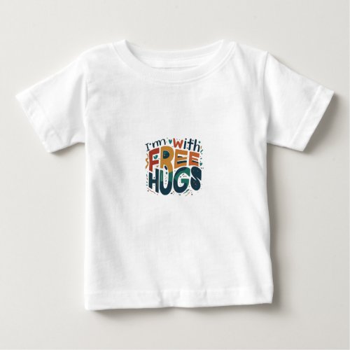 Free Hugs Baby T_Shirt
