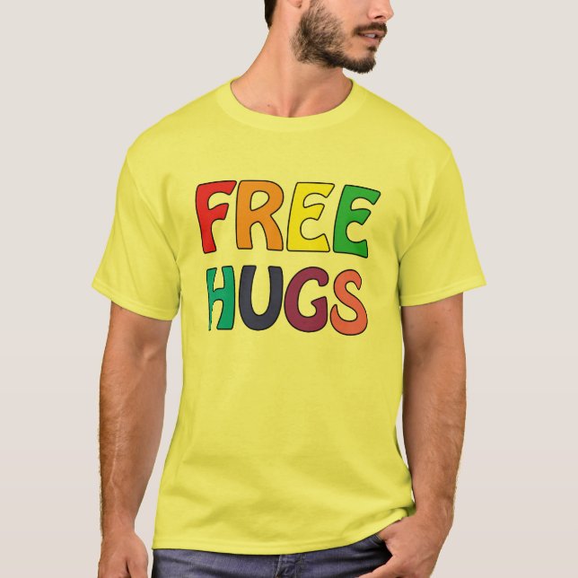 Free Hugs Basic Tshirt (Front)