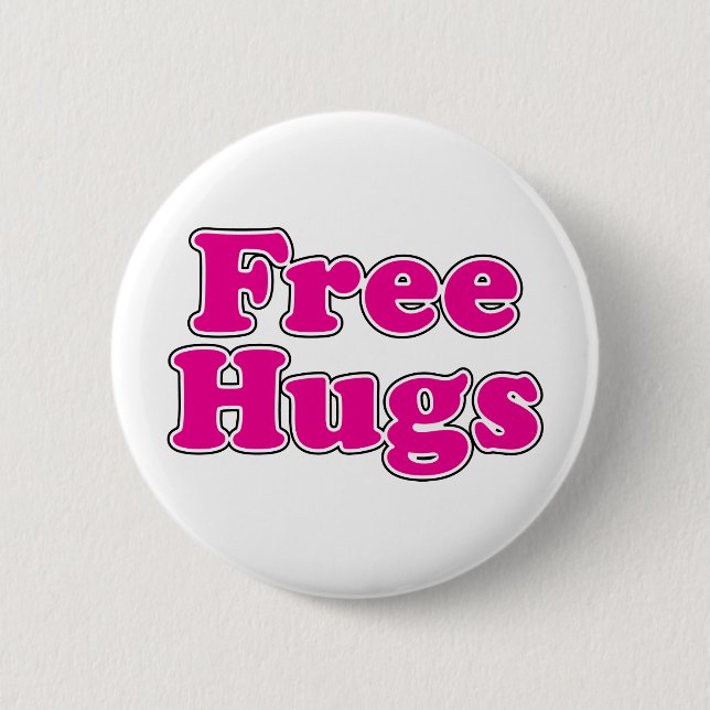 Free Hugs Button (Front)