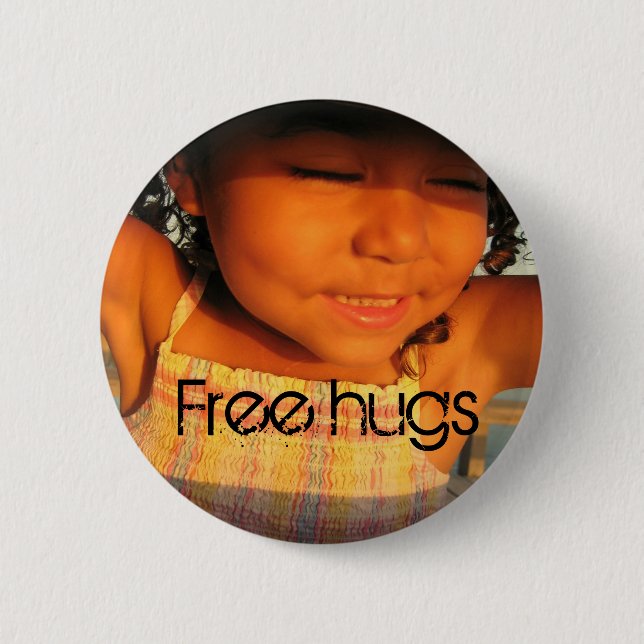 Free Hugs Button (Front)