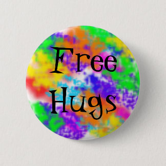 Free Hugs Button