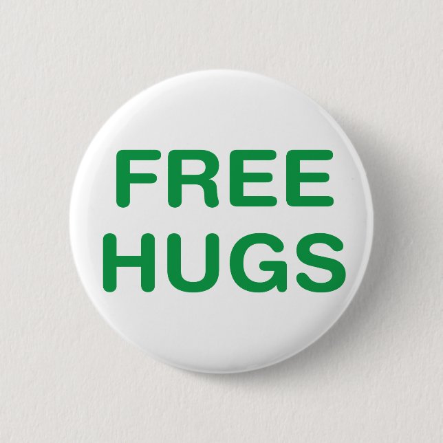 Free Hugs Button (Front)