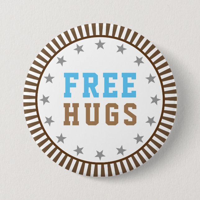 Free Hugs Button (Front)