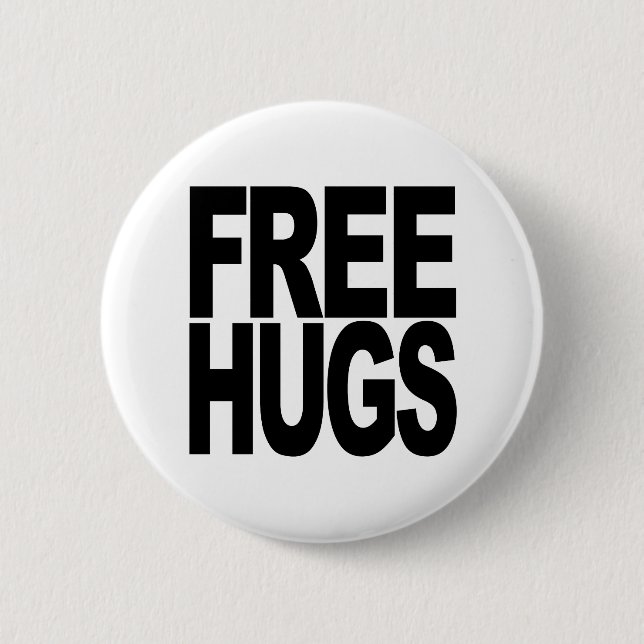 Free Hugs Button (Front)