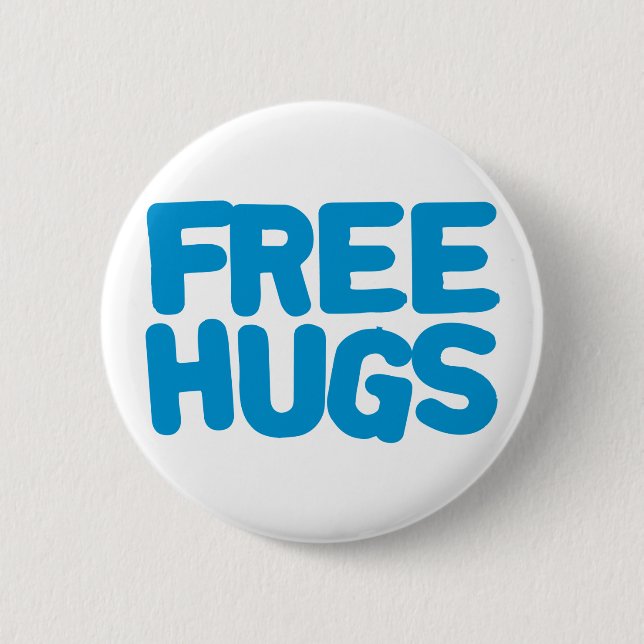 Free Hugs Button (Front)