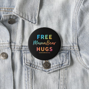 Free Hugs Button