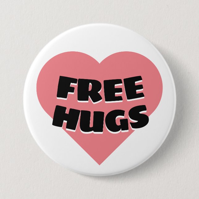 Free Hugs Button (Front)