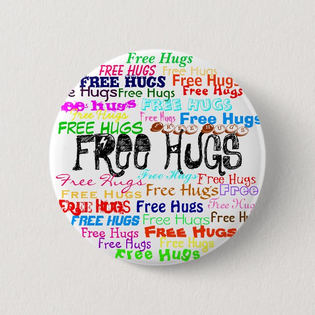 Free Hugs Button (Front)