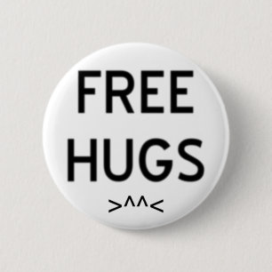"Free Hugs" Button