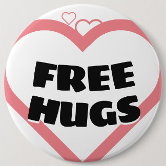 Free Hugs Button