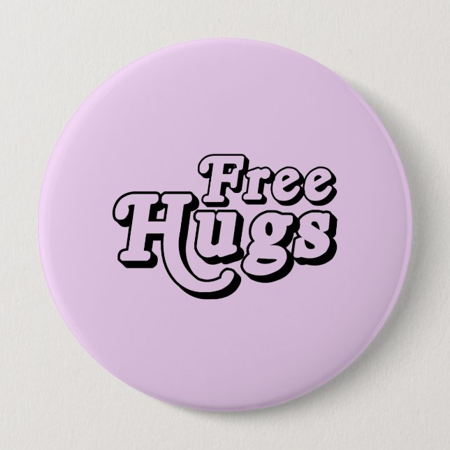 FREE HUGS BUTTON (Front)