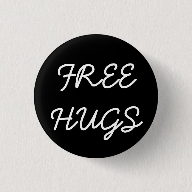 Free Hugs Button (Front)