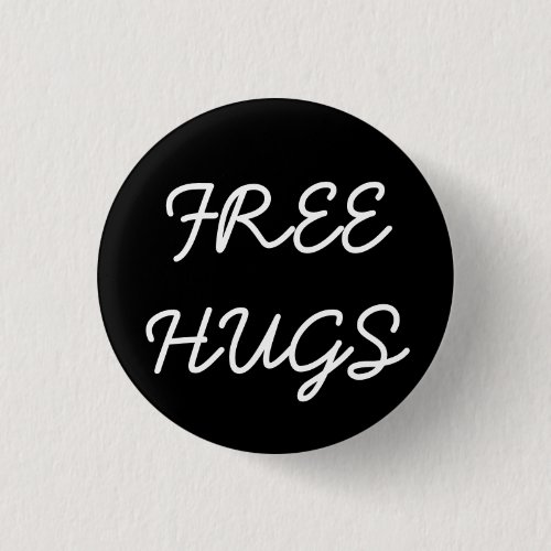 Free Hugs Button