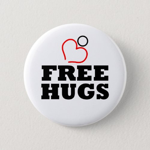 Free Hugs Button