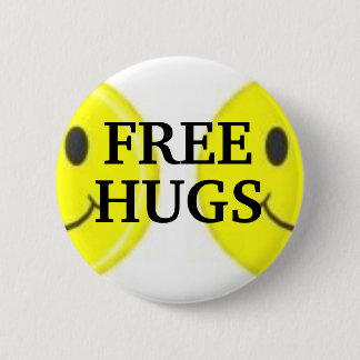 , FREE, HUGS BUTTON