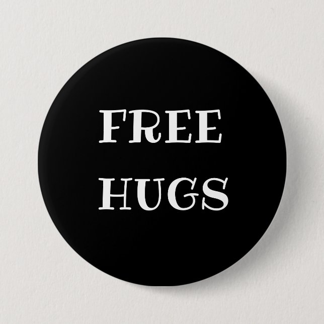 Free Hugs Button (Front)