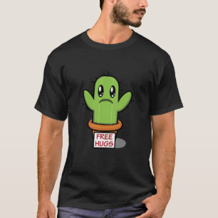 Free Hugs Cactus Men’s Shirt – Funny Succulent