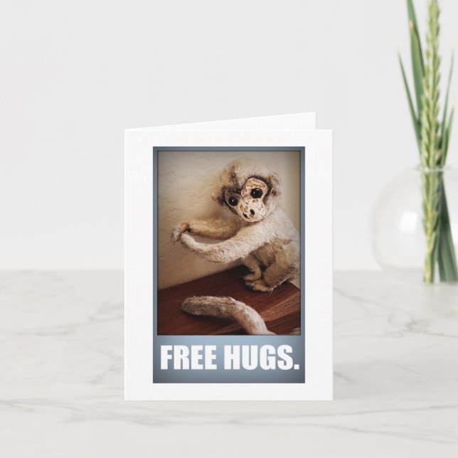 FREE HUGS CARD (Front)