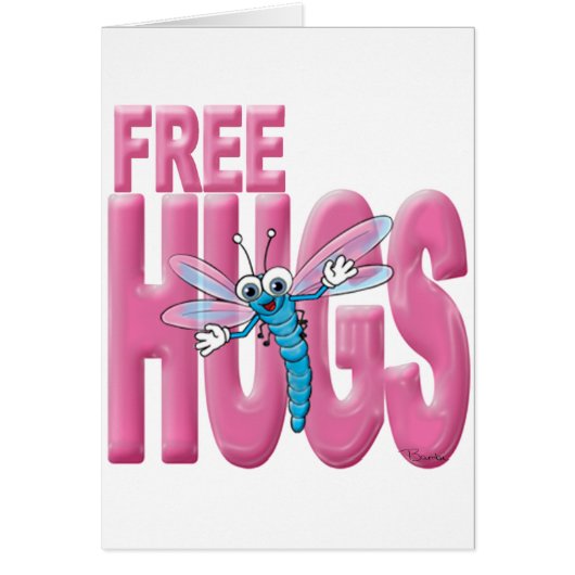 free hugs cards (Front)