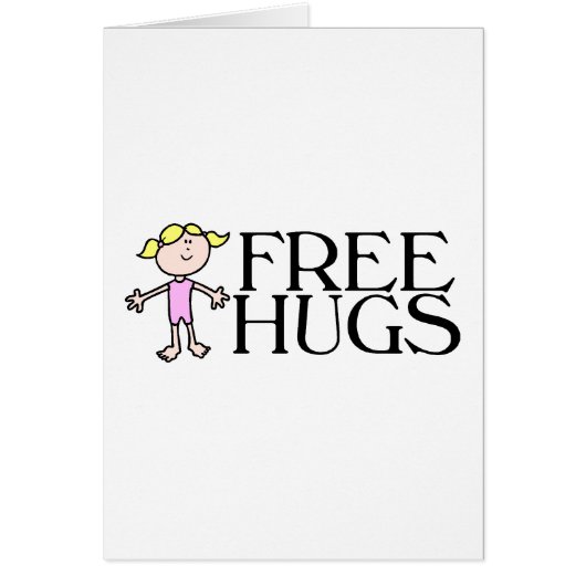 Free Hugs Cards (Front)