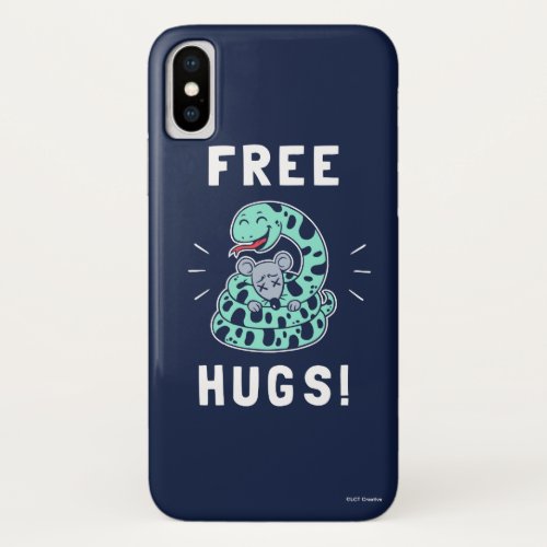 Free Hugs iPhone X Case