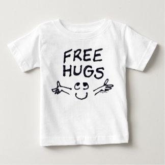 Free Hugs Cute Cartoon Toddler Baby T-Shirt