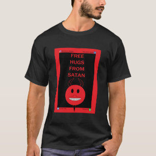 Free Hugs From Satan T-Shirt