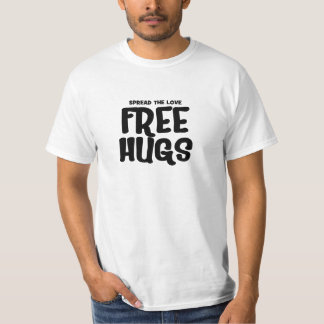 free hugs girly font T-Shirt