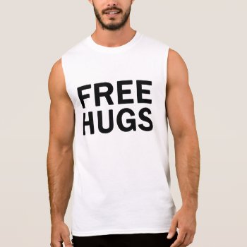 Free Hugs Gym Shirt - Men's Official by FreeHugsProject at Zazzle