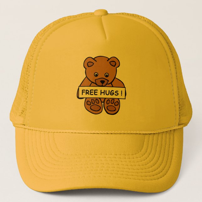Free Hugs hat (Front)