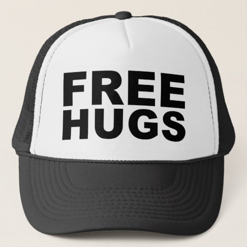 FREE HUGS HAT