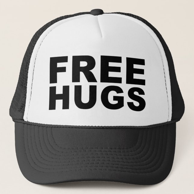FREE HUGS HAT (Front)