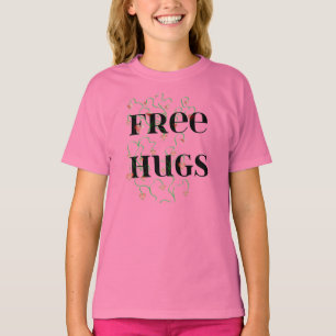 Free Hugs Hearts T-Shirt