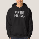 Free Hugs Hoodie Sweatshirt - Men&#39;s Official at Zazzle