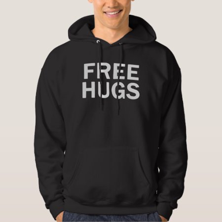 Free Hugs Hoodie Sweatshirt - Men's Official